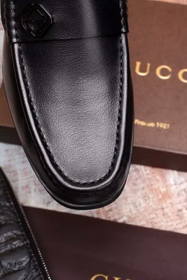 Gucci Business Men Shoes_036